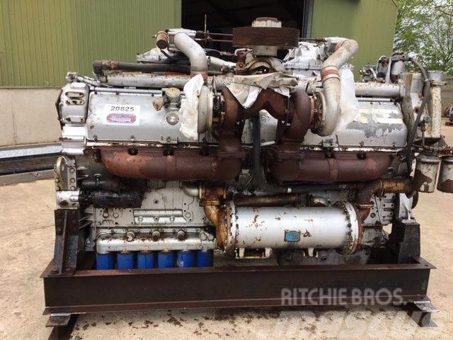 Detroit GM 16V Type 149T1 motor Motori za građevinarstvo