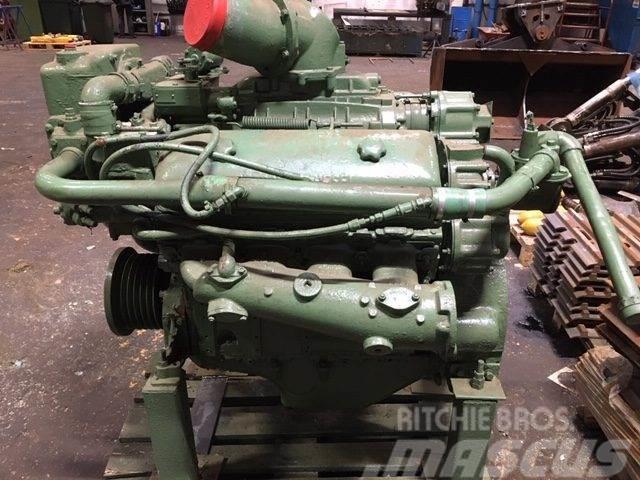 Detroit V8-71 marine motor Motori za građevinarstvo