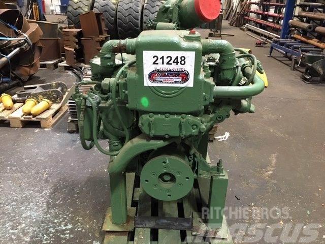 Detroit V8-71 marine motor Motori za građevinarstvo