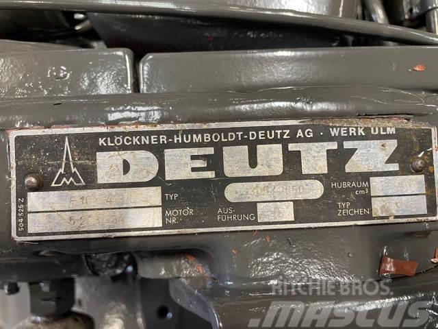 Deutz F10L 413L motor ex. Atlas Copco kompressor Motori za građevinarstvo