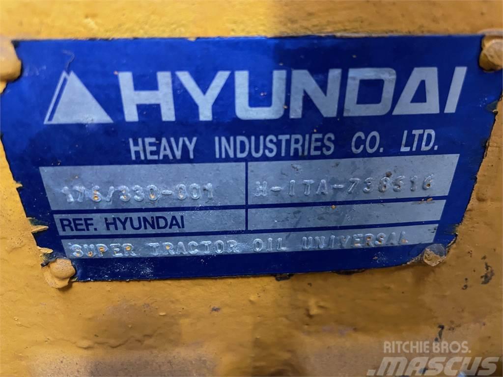  Frontaksel ex. Hyundai HL740-7 Osovine