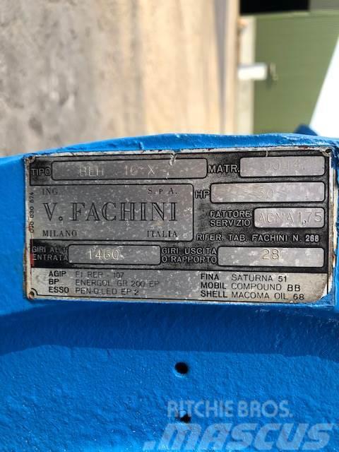  Gear V. Fachini Type BEH 16X Menjači