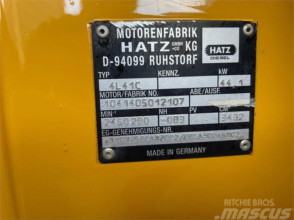 Hatz Type 4L41C diesel pumpe Pumpe za vodu