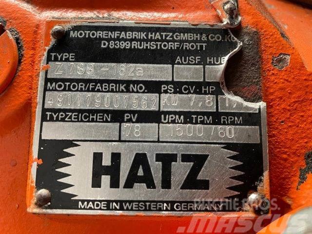 Hatz Z788-162A 2 cylinder diesel motor Motori za građevinarstvo