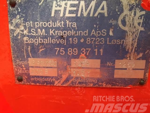 Hema KG90/1500 lossegrab Grabulje