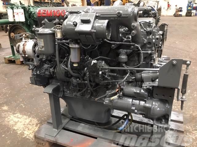 Hino EM100 motor, komplet ex. Hitachi KH125-3 Motori za građevinarstvo