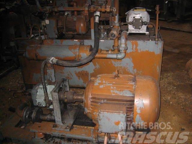  Hyd Powerpac m/pumpe Rexroth 98485576 Dizel generatori