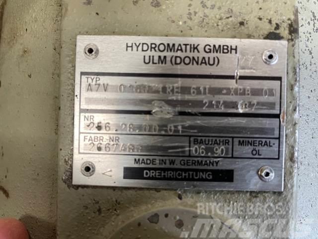 Hydromatik hydraulikpumpe A7V-0160-RE-61L-XPB-01-214-37 Pumpe za vodu