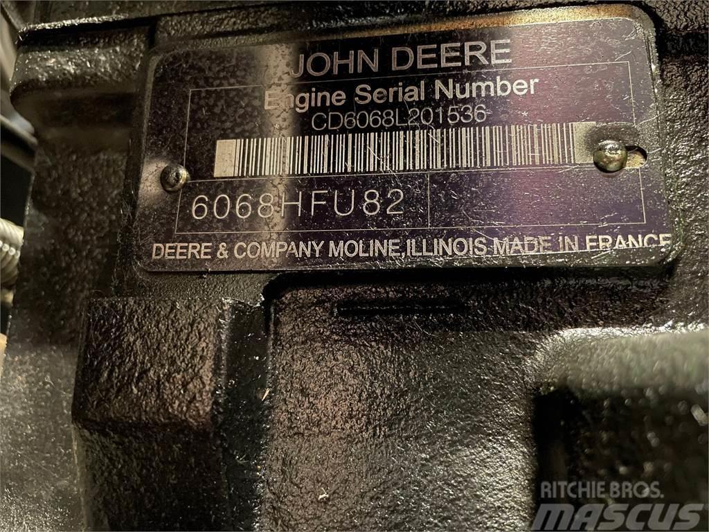 John Deere Type 6068HFU82 motor Motori za građevinarstvo