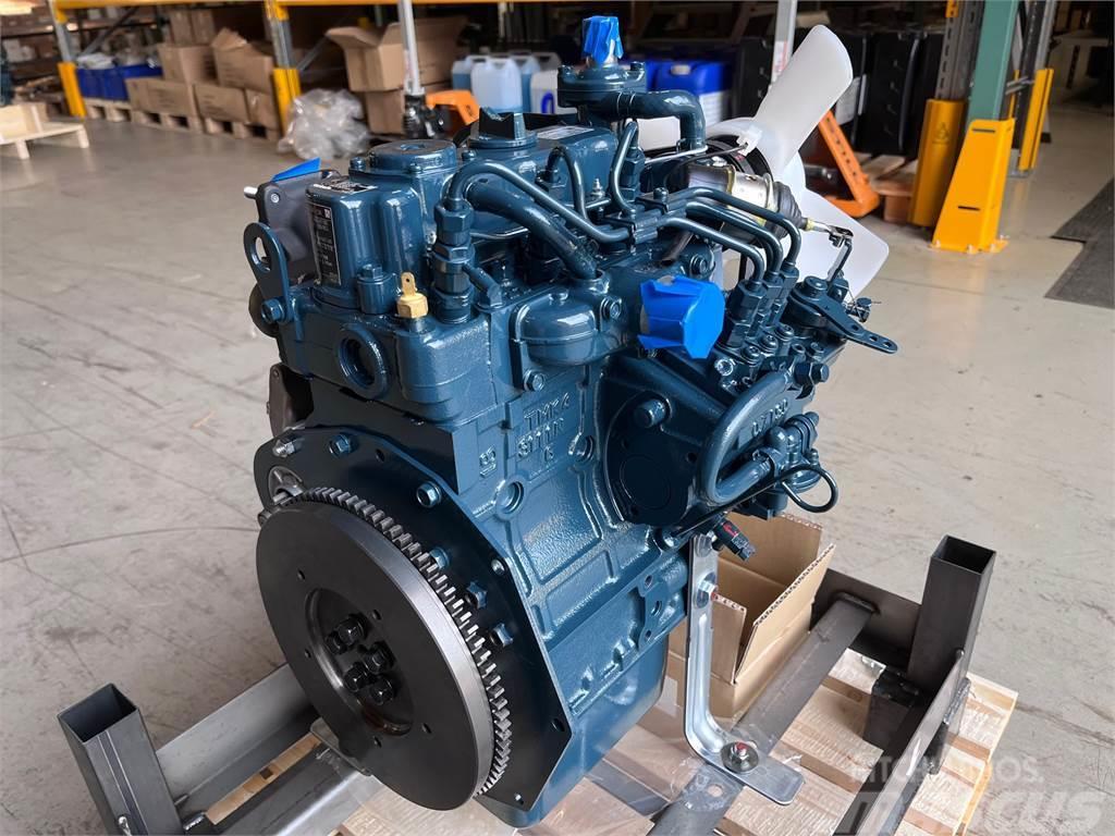 Kubota D722 motor - 7 stk Motori za građevinarstvo