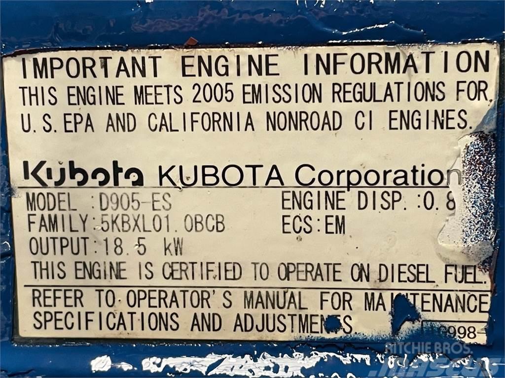 Kubota D905-ES motor Motori za građevinarstvo