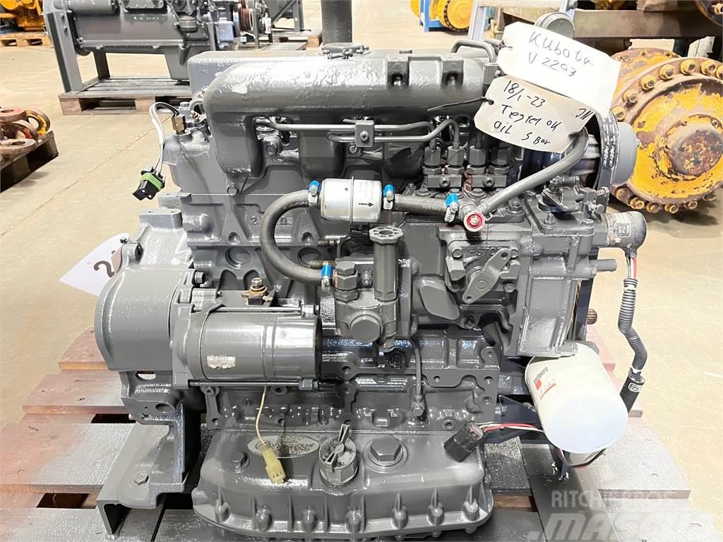 Kubota V2203 motor Motori za građevinarstvo