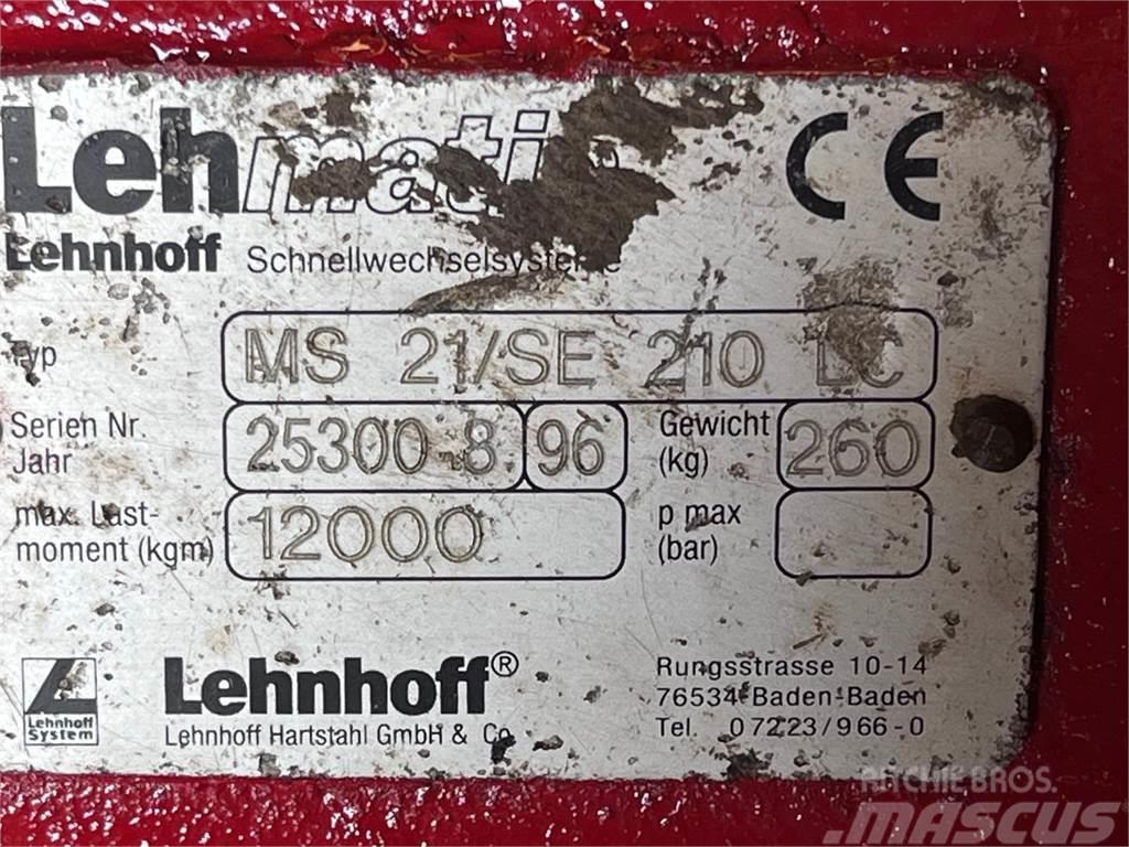 Lehnhoff MS21/SE 210 LC mekanisk hurtigskifte Brze spojke