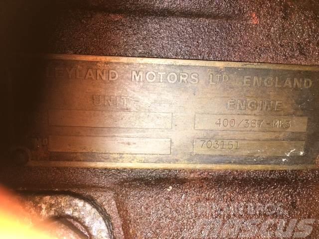 Leyland (Motors Ltd. England) Type 400/387-MK3 Motori za građevinarstvo