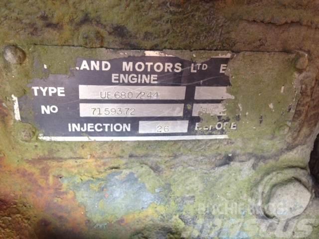Leyland UE680 / 244 motor Motori za građevinarstvo