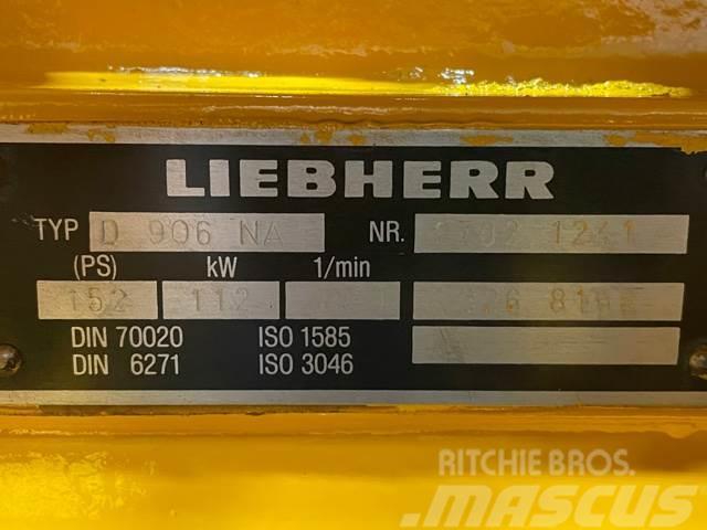 Liebherr D506 NA motor ex. Liebherr R932HDSL Motori za građevinarstvo