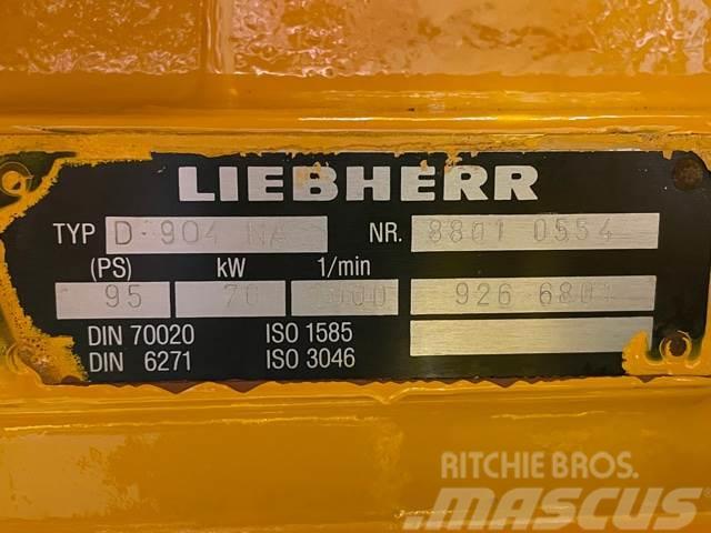 Liebherr D904NA motor ex. Liebherr 912 Motori za građevinarstvo