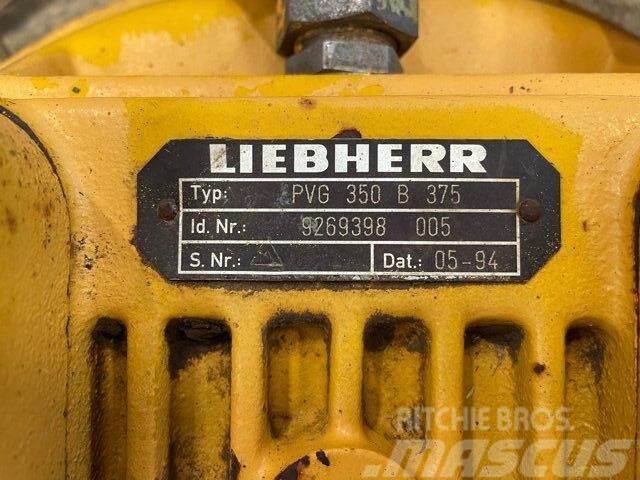 Liebherr gear Type PVG 350 B 375 ex. Liebherr PR732M Ostale komponente za građevinarstvo