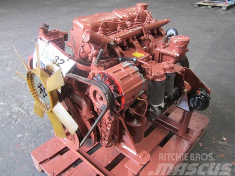 MAN D0224 M/057 4 cyl. diesel motor, komplet Motori za građevinarstvo