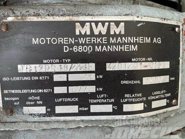 MWM TB12RS 18/22-1E motor Motori za građevinarstvo