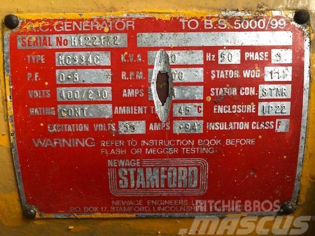 Newage Stamford A.C. Generator Type MC334C Ostali generatori