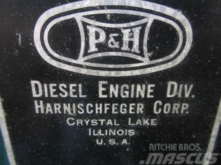 P&H Diesel Model 387C-18 motor Motori za građevinarstvo