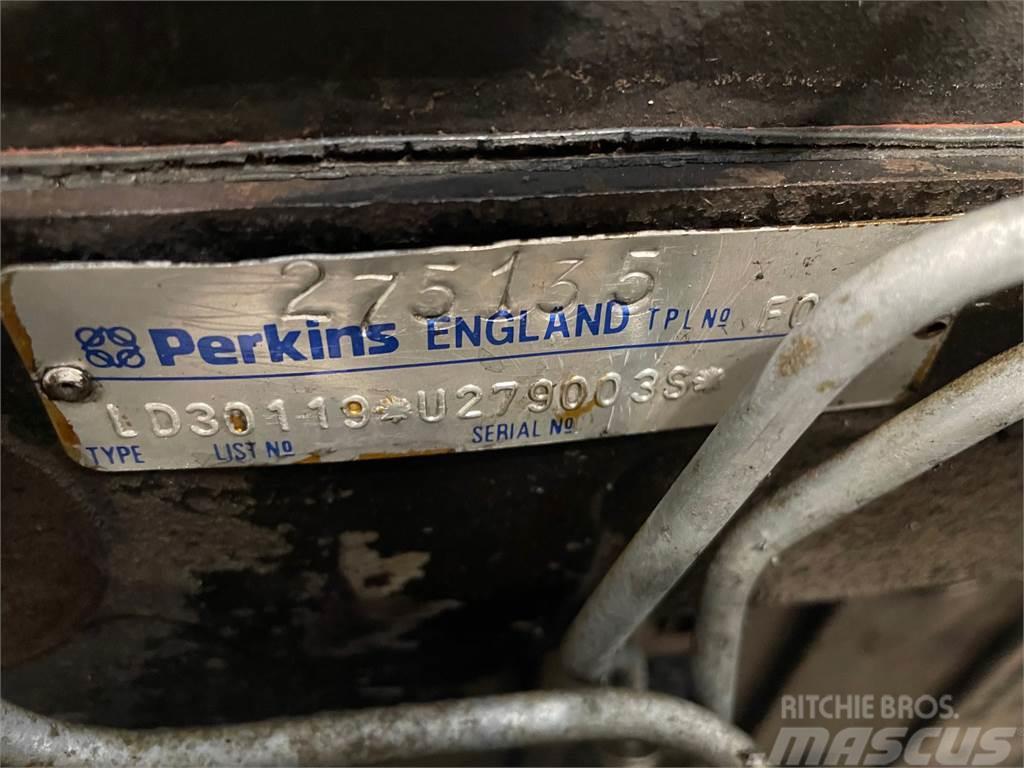 Perkins 4.236 diesel motor - 4 cyl. - KUN TIL DELE Motori za građevinarstvo