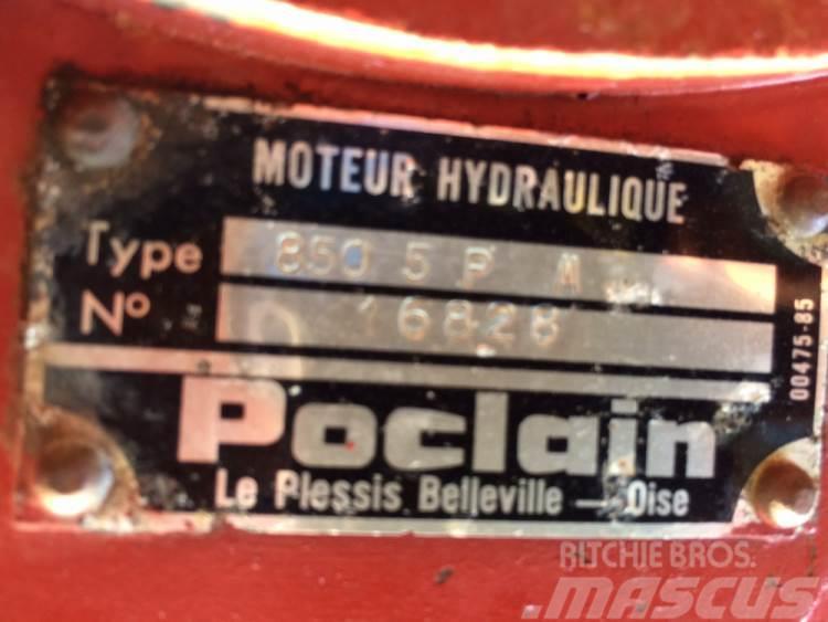 Poclain hydr. motor type 850 5 P M Hidraulika