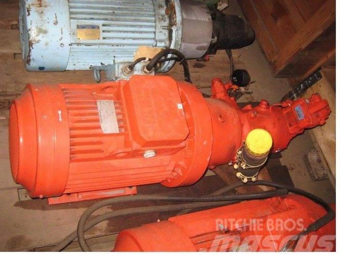 Powerpack ABB 15 kw/1450 Volvo VE3 Dizel generatori