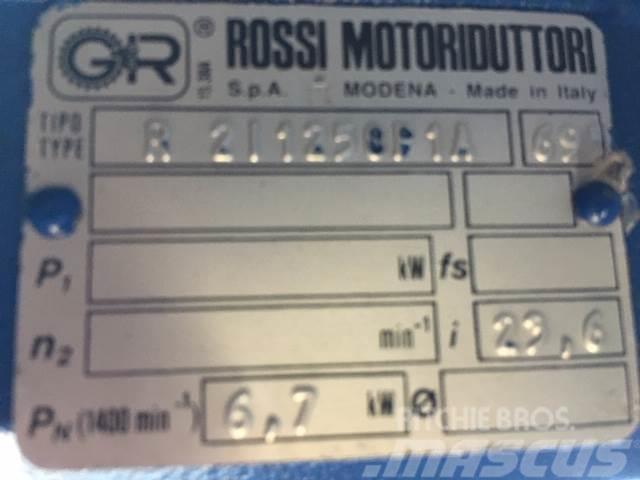 Rossi Motoriduttori Type R 2L1250P1A Hulgear Menjači