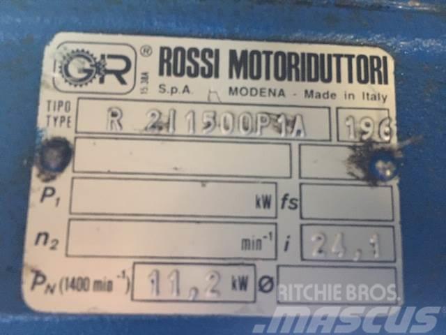 Rossi Motoriduttori Type R 2L1500P1A Hulgear Menjači