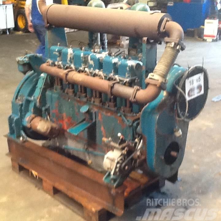 Ruston Type 6YDAN 6 cyl. luftkølet motor Motori za građevinarstvo