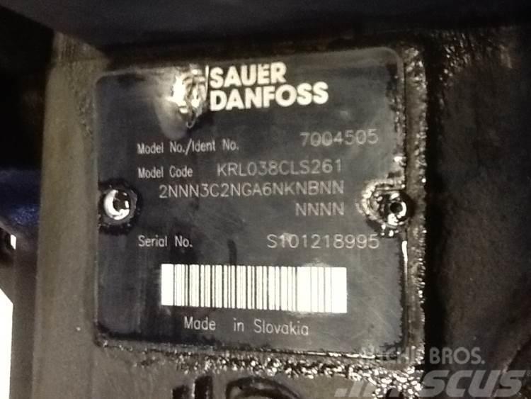 Sauer Danfoss var. hydraulisk pumpe Type 7004505 Pumpe za vodu