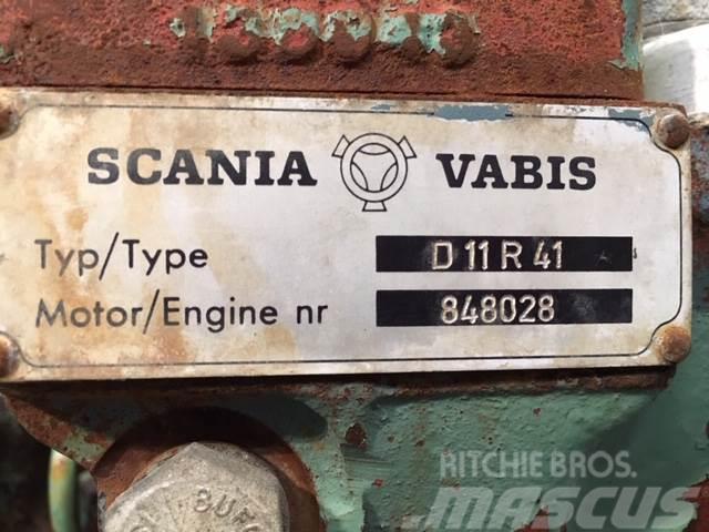 Scania D11 R41 motor Motori za građevinarstvo