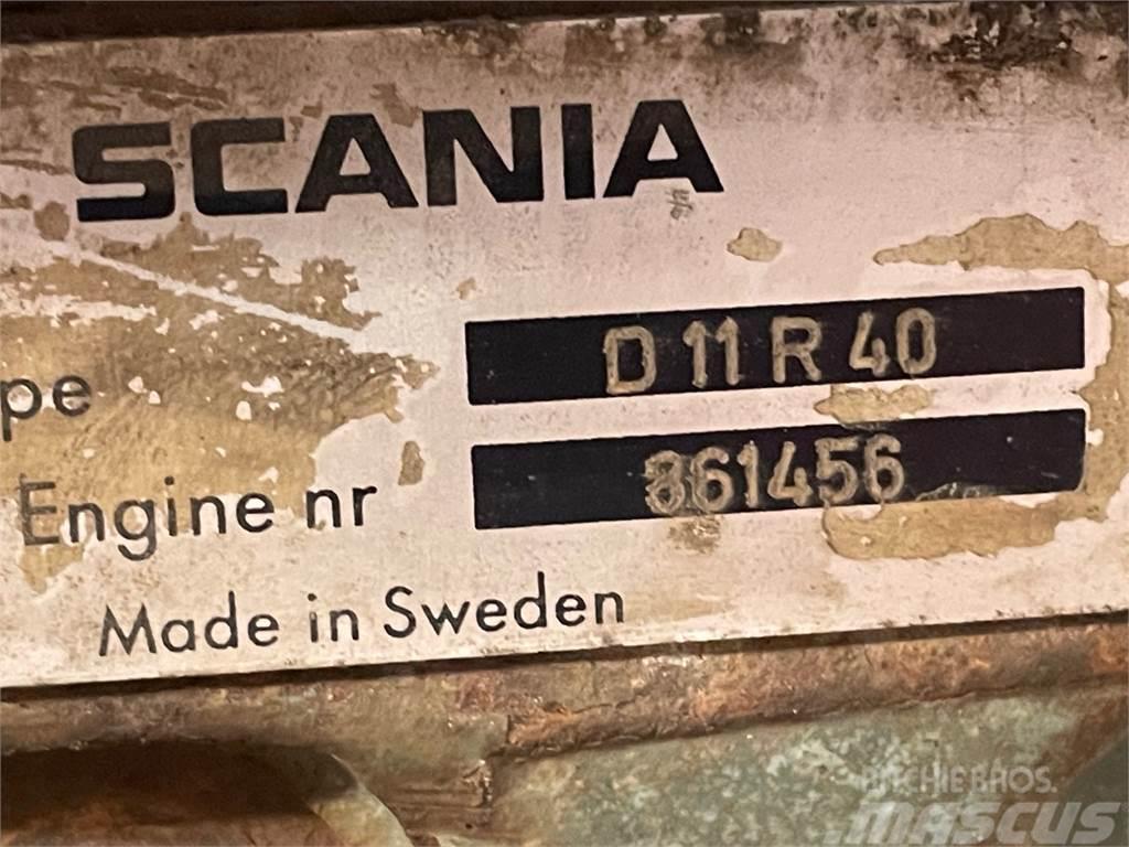 Scania D11R40 motor - kun til reservedele Motori za građevinarstvo