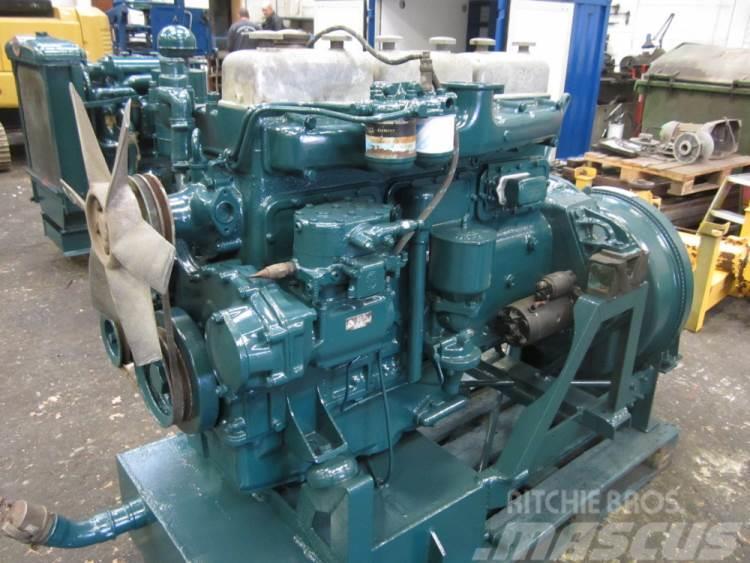 Scania D8 R01 motor Motori za građevinarstvo