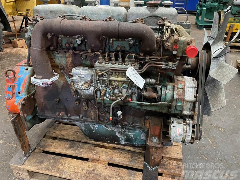Scania D8L B09 motor. Motori za građevinarstvo