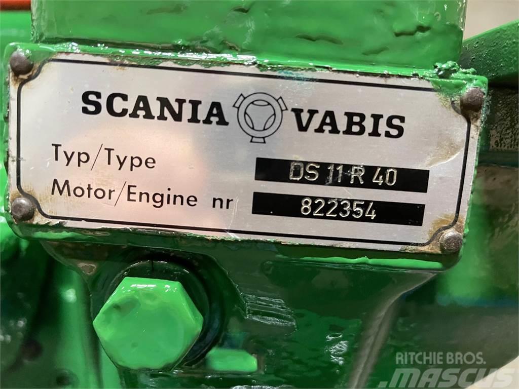 Scania DS11R40 motor ex. truck Motori za građevinarstvo