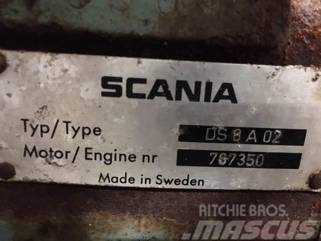 Scania DS8 A 02 motor - kun til reservedele Motori za građevinarstvo