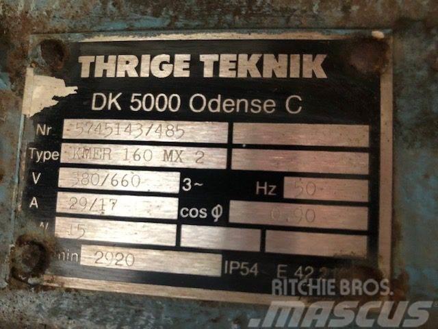 Thrige Teknik Type KMER 160 MX 2 Pumpe Pumpe za vodu
