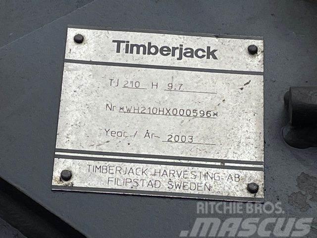 Timberjack 1270D skovmaskine til ophug Ostalo za građevinarstvo