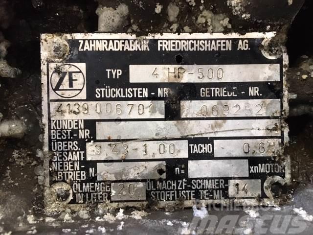 ZF 4HP-500 transmission - kun til reservedele Transmisija