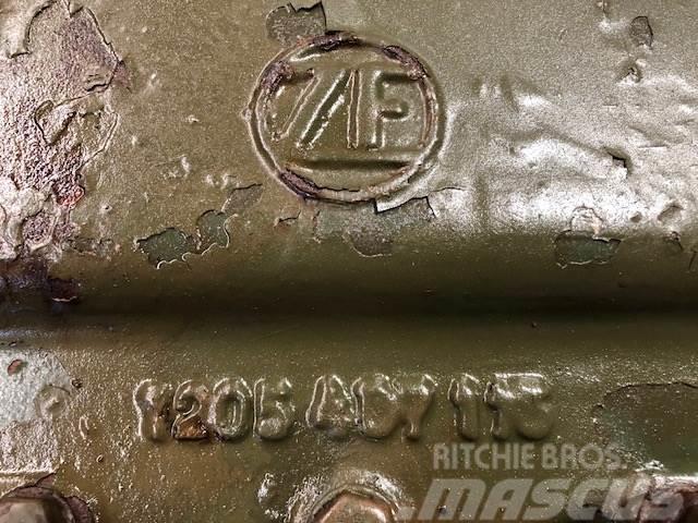 ZF AK6-75-3 Gear ex. militær kran Transmisija