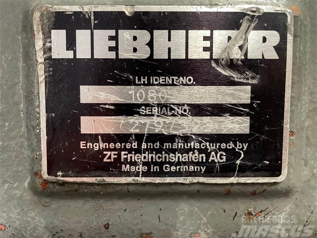 ZF frontaksel ex. Liebherr A914 s/n 1176 71250 - årg. Osovine