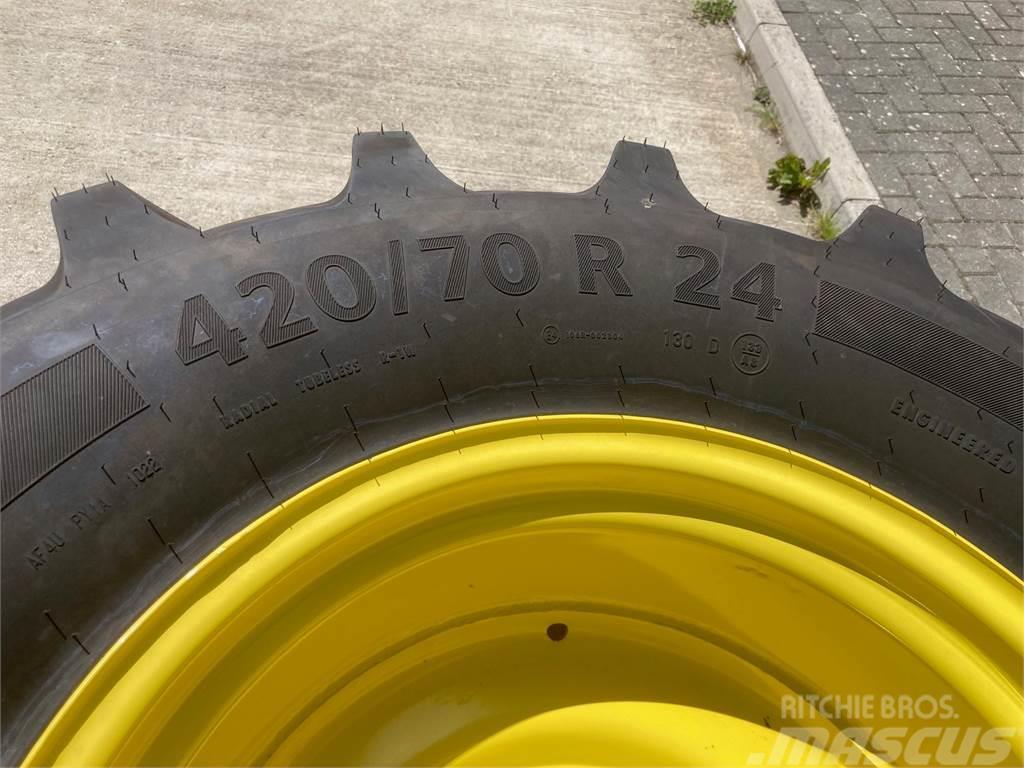 John Deere Wheels & Tyres Gume, točkovi i felne
