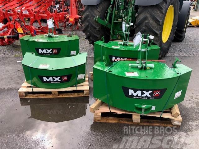 MX Big Pack Weight with Toolbox Ostale poljoprivredne mašine