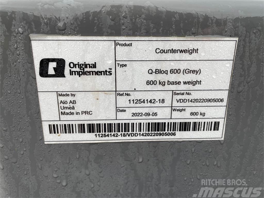 Quicke 600kg Front Weight Block Ostale poljoprivredne mašine