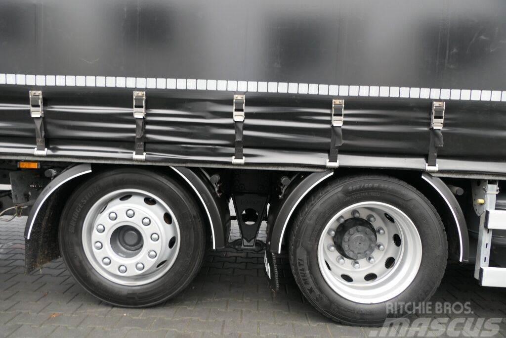 DAF XF 480 / JUMBO TRUCK 120 M3 / I-PARK COOL / 7,75 M Kamioni sa ciradom