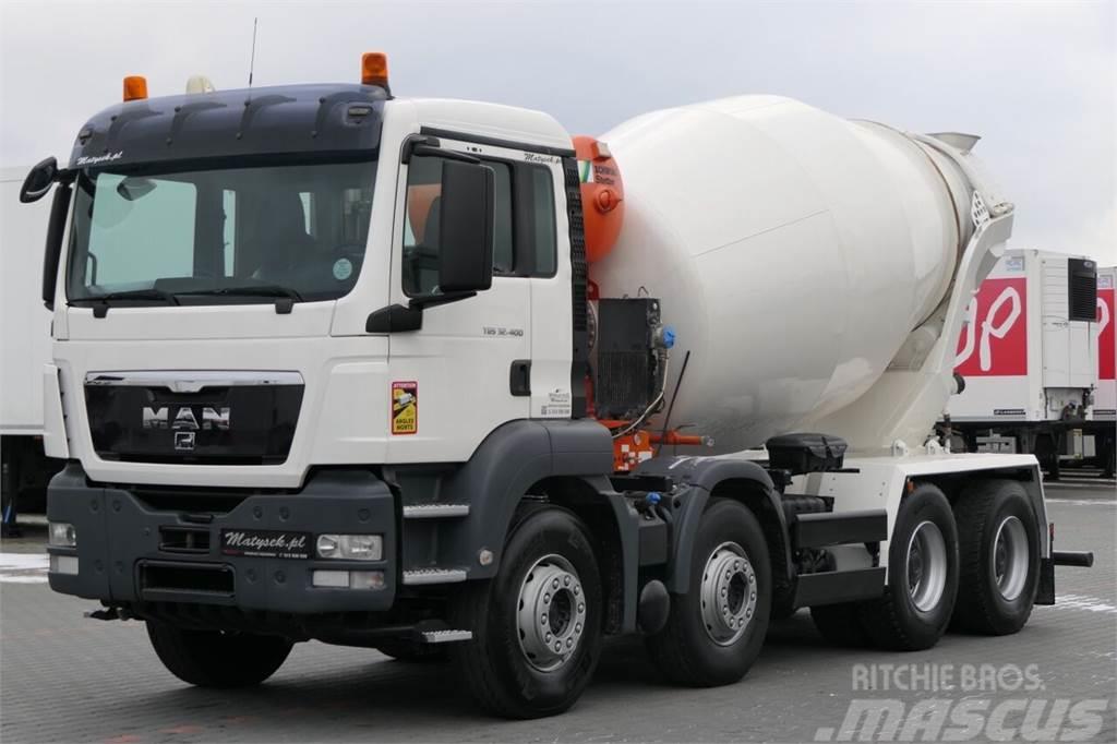 MAN TGS 32.400 Kamioni mešalice za beton