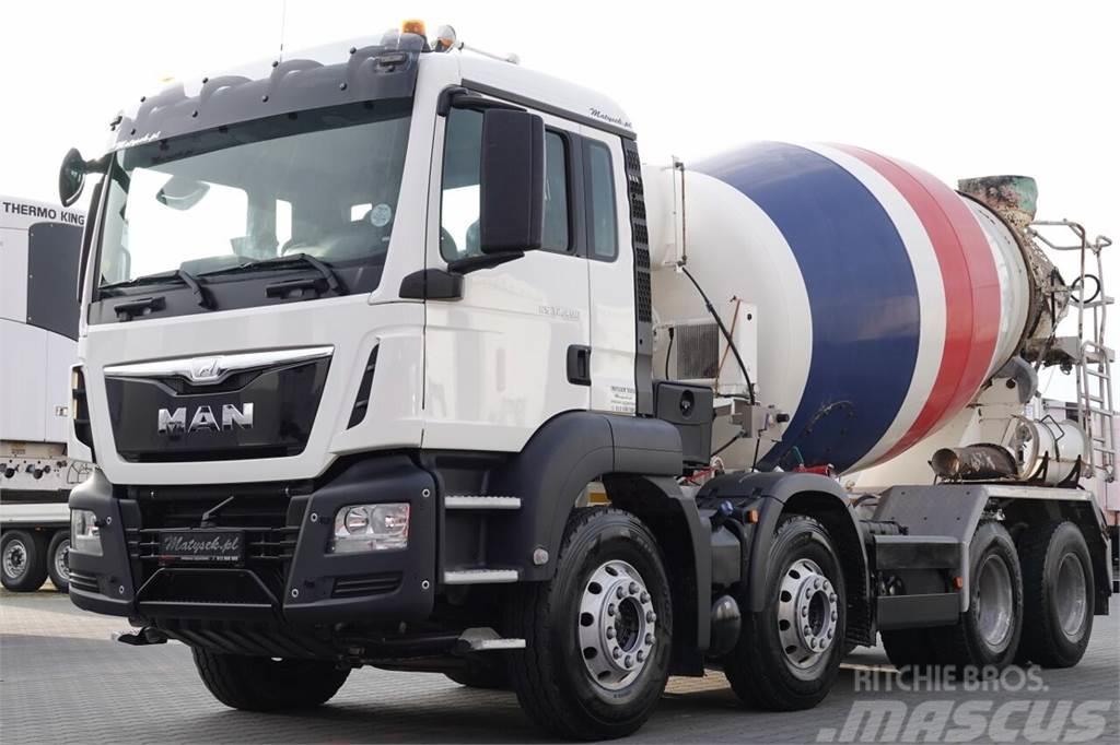 MAN TGS 32.400 Kamioni mešalice za beton